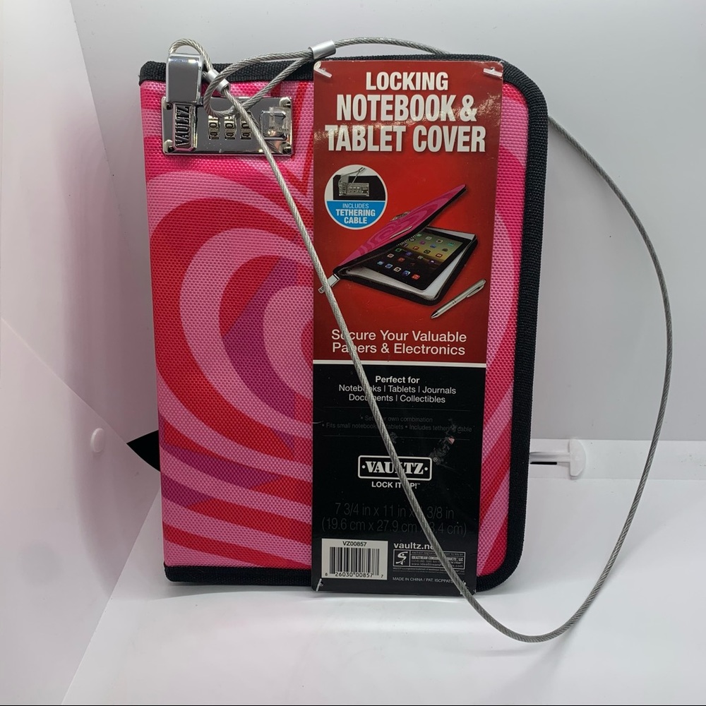 Vaultz Combination lock tablet case